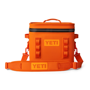 Yeti Hopper Flip 12 Soft Cooler Orange/King Crab Orange