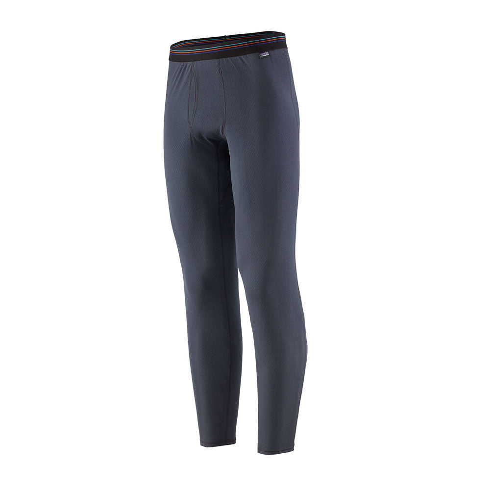 Patagonia Mens Capilene Midweight Bottoms Smolder Blue