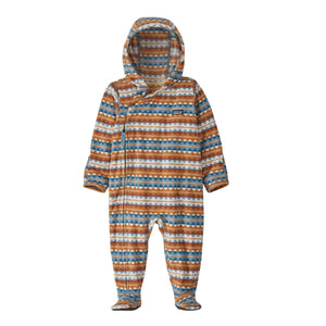 Patagonia Infant Micro D Bunting Diamond Stripe: Light Plume Grey