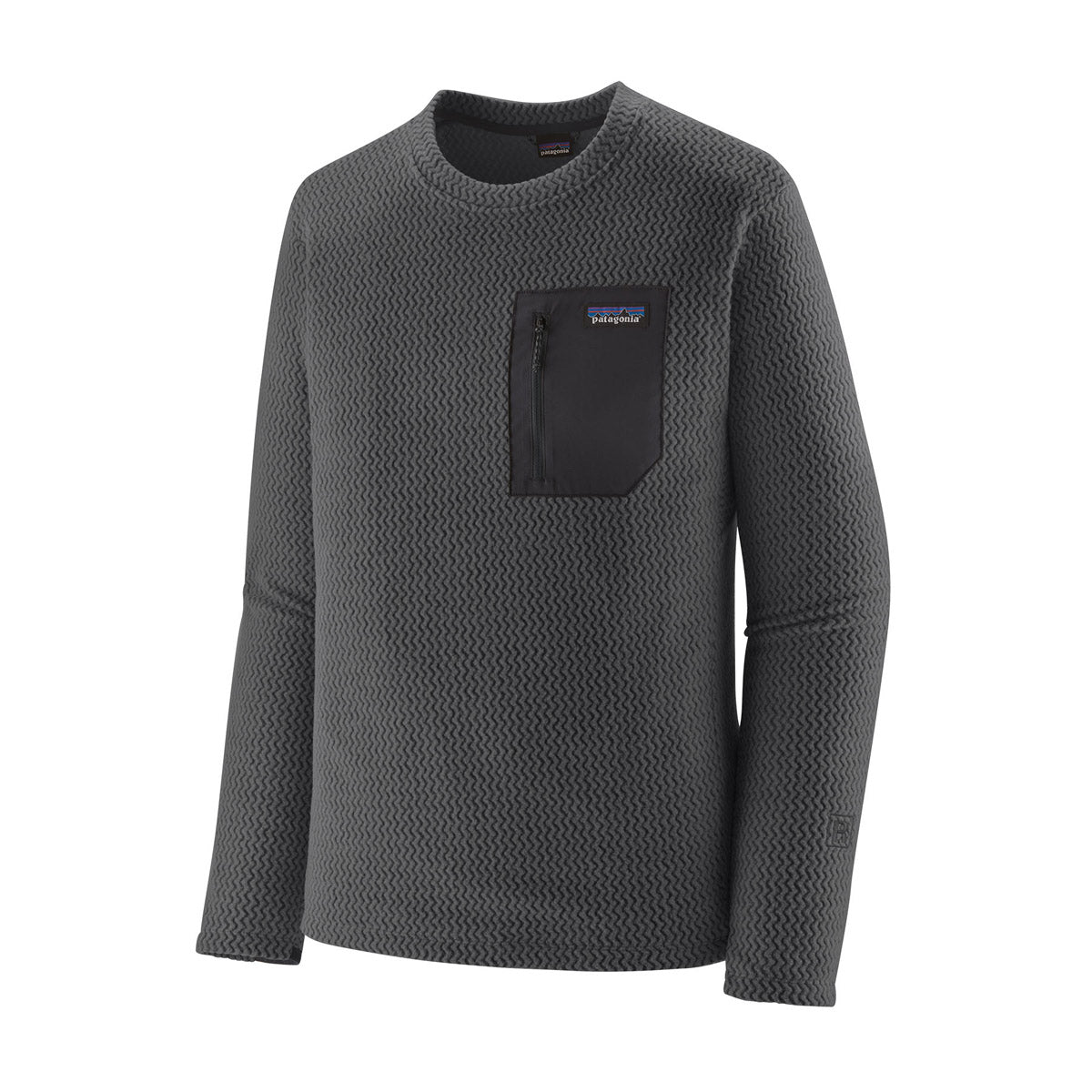Patagonia Men's R1 Air Crew Forge Grey