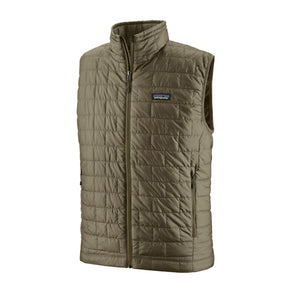 Patagonia Men's Nano Puff Vest Sage Khaki