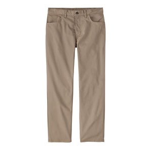 Patagonia Mens Twill Traveler 5-Pocket Pants - Regular Seabird Grey