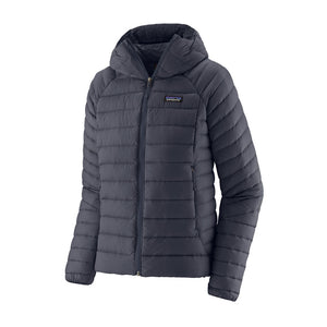 Patagonia Womens Down Sweater Hoody molder Blue / S
