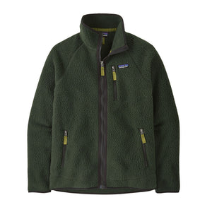 Patagonia Mens Retro Pile Jacket Old Growth Green