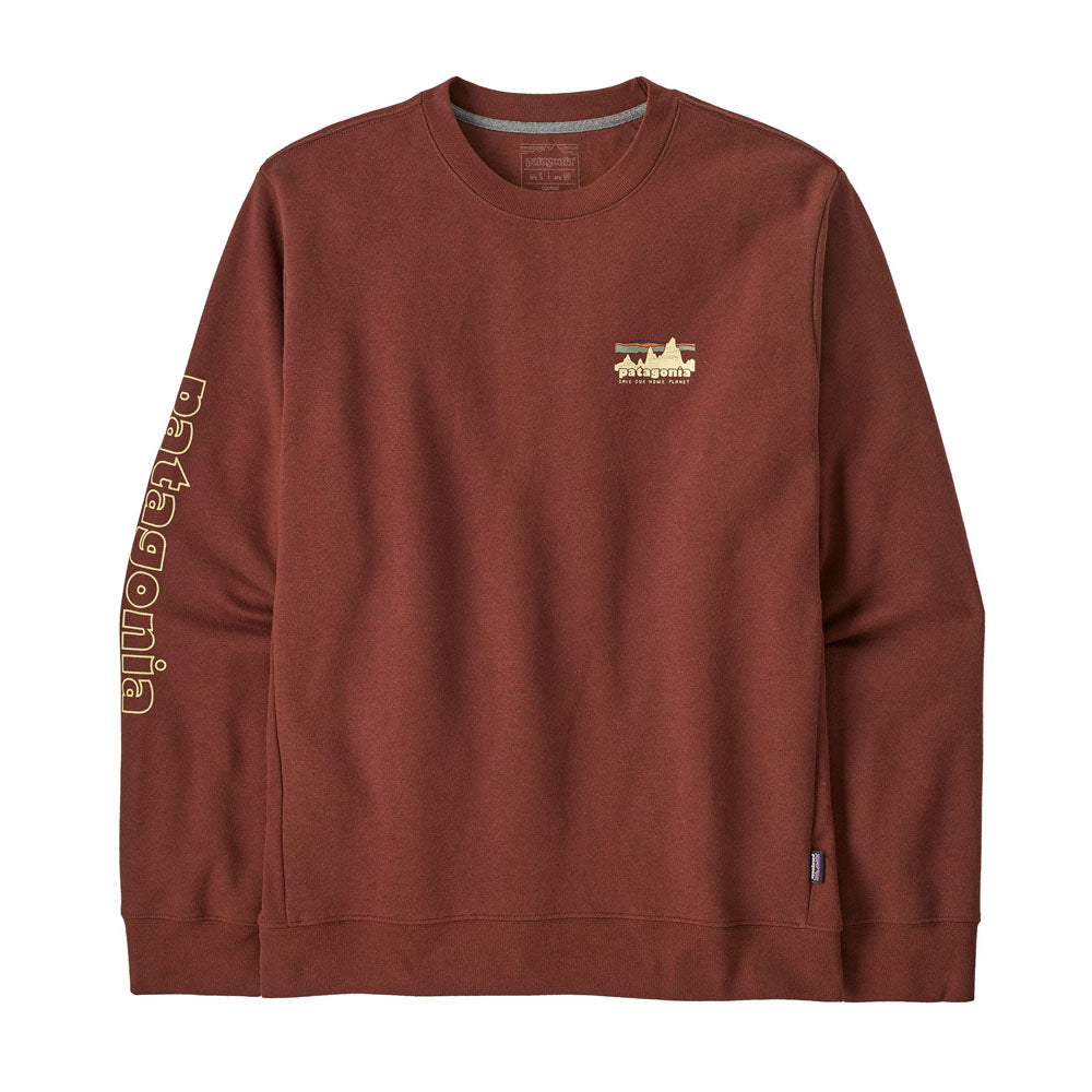Patagonia 73 Skyline Uprisal Crew Sweatshirt Dried Vanilla