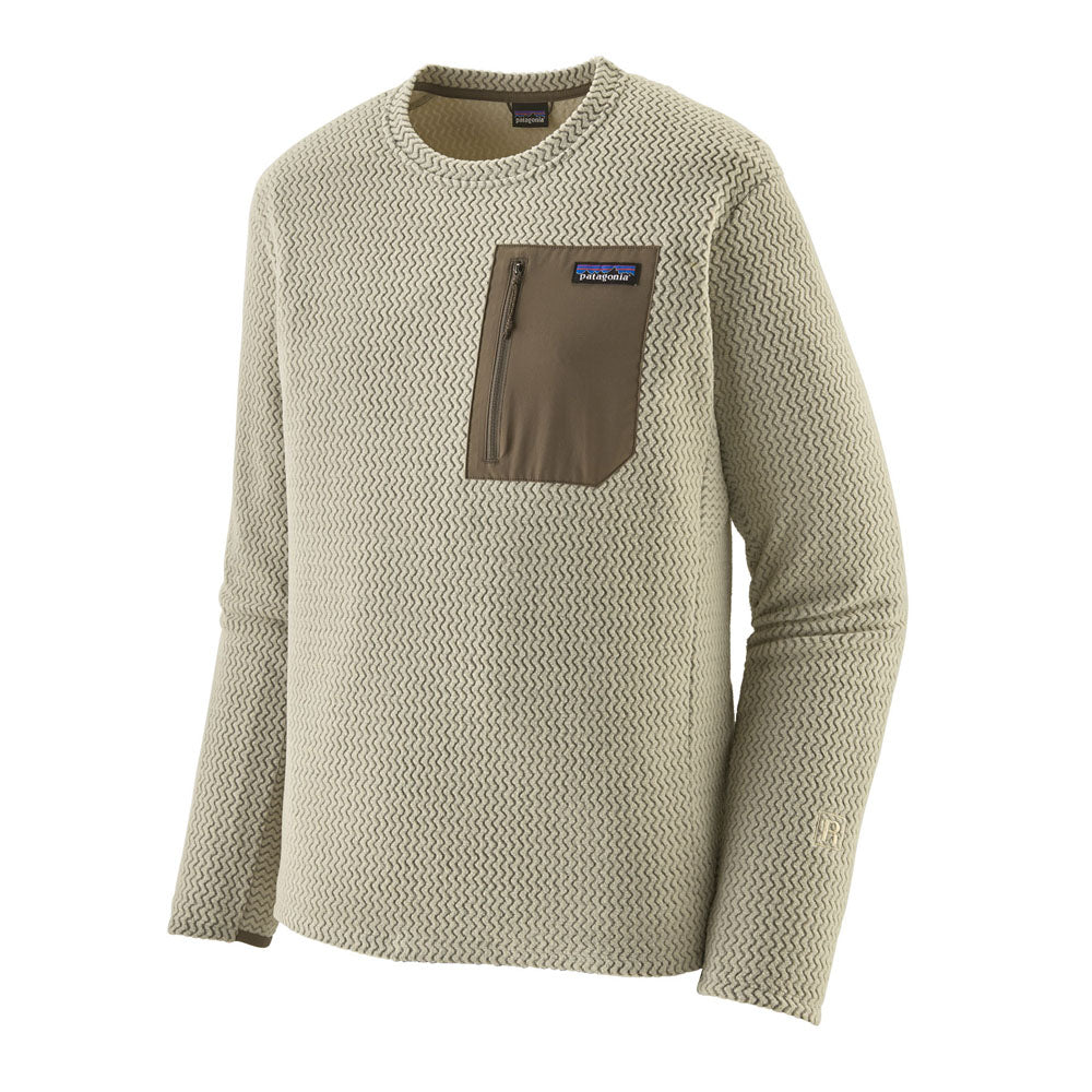 Patagonia Mens R1 Air Crew Pelican