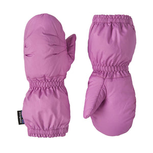 Patagonia Baby Puff Mitts Brisk Purple