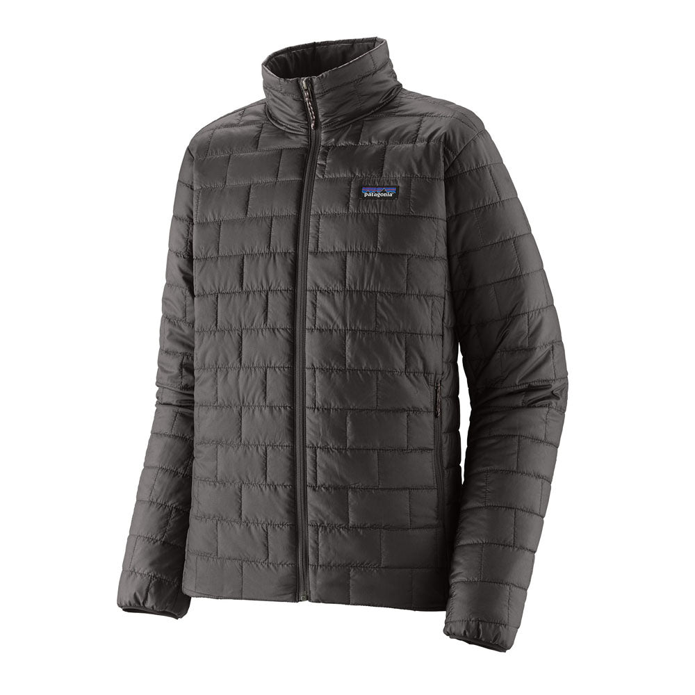 Patagonia Mens Nano Puff Jacket Black