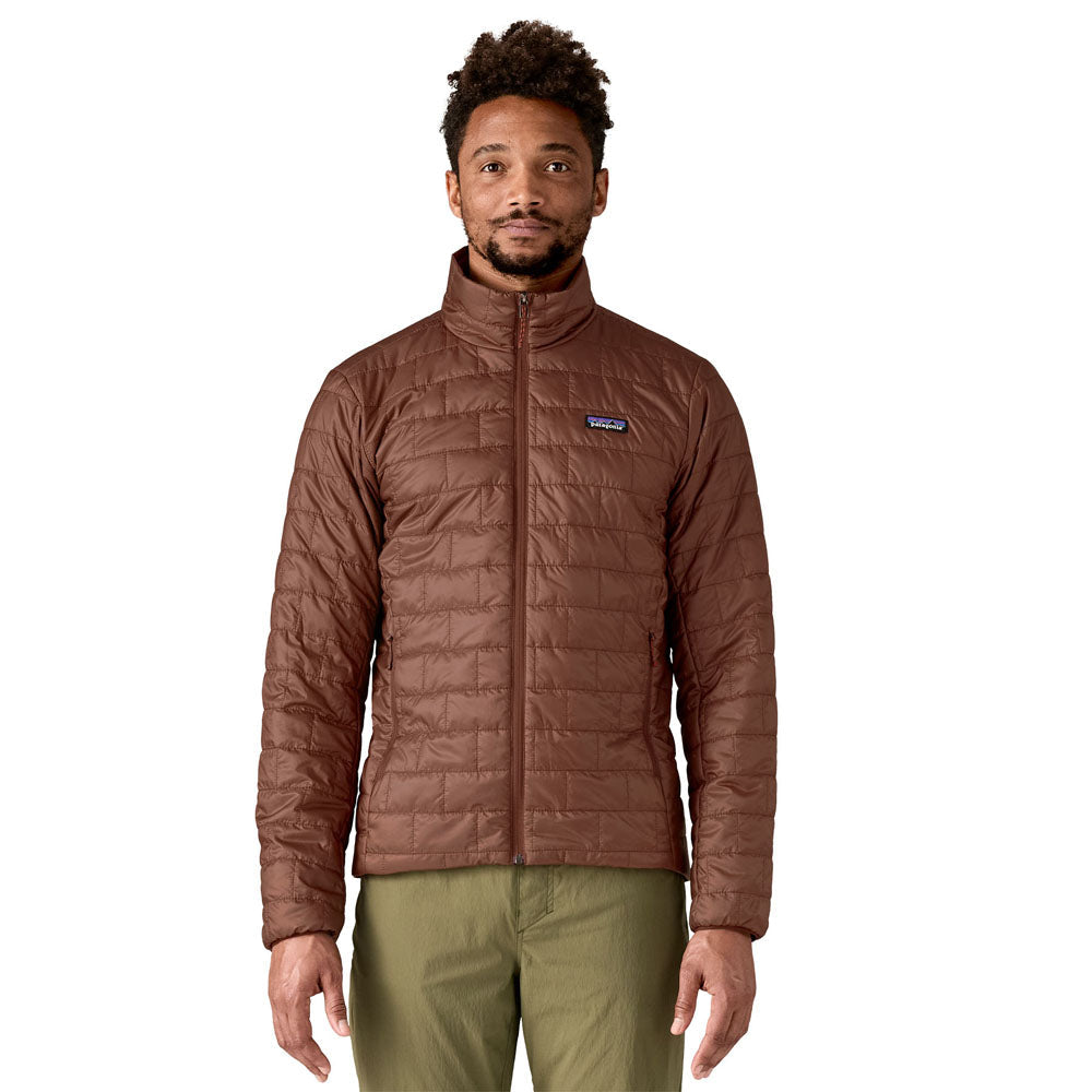 Patagonia Mens Nano Puff Jacket Dried Vanilla