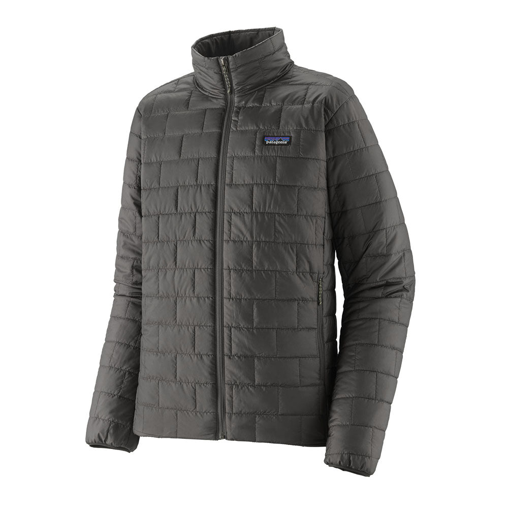 Patagonia Mens Nano Puff Jacket Forge Grey