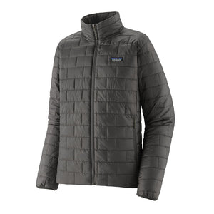 Patagonia Mens Nano Puff Jacket Forge Grey