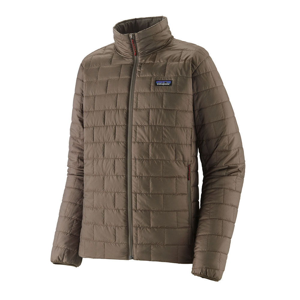 Patagonia Mens Nano Puff Jacket Marlow Brown