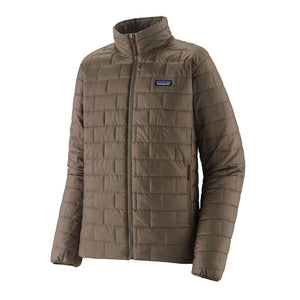 Patagonia Mens Nano Puff Jacket Marlow Brown