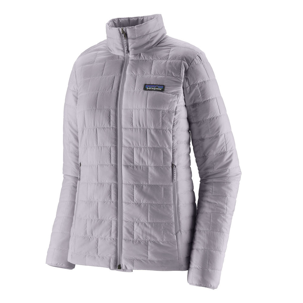 Patagonia Womens Nano Puff Jacket Permafrost Purple