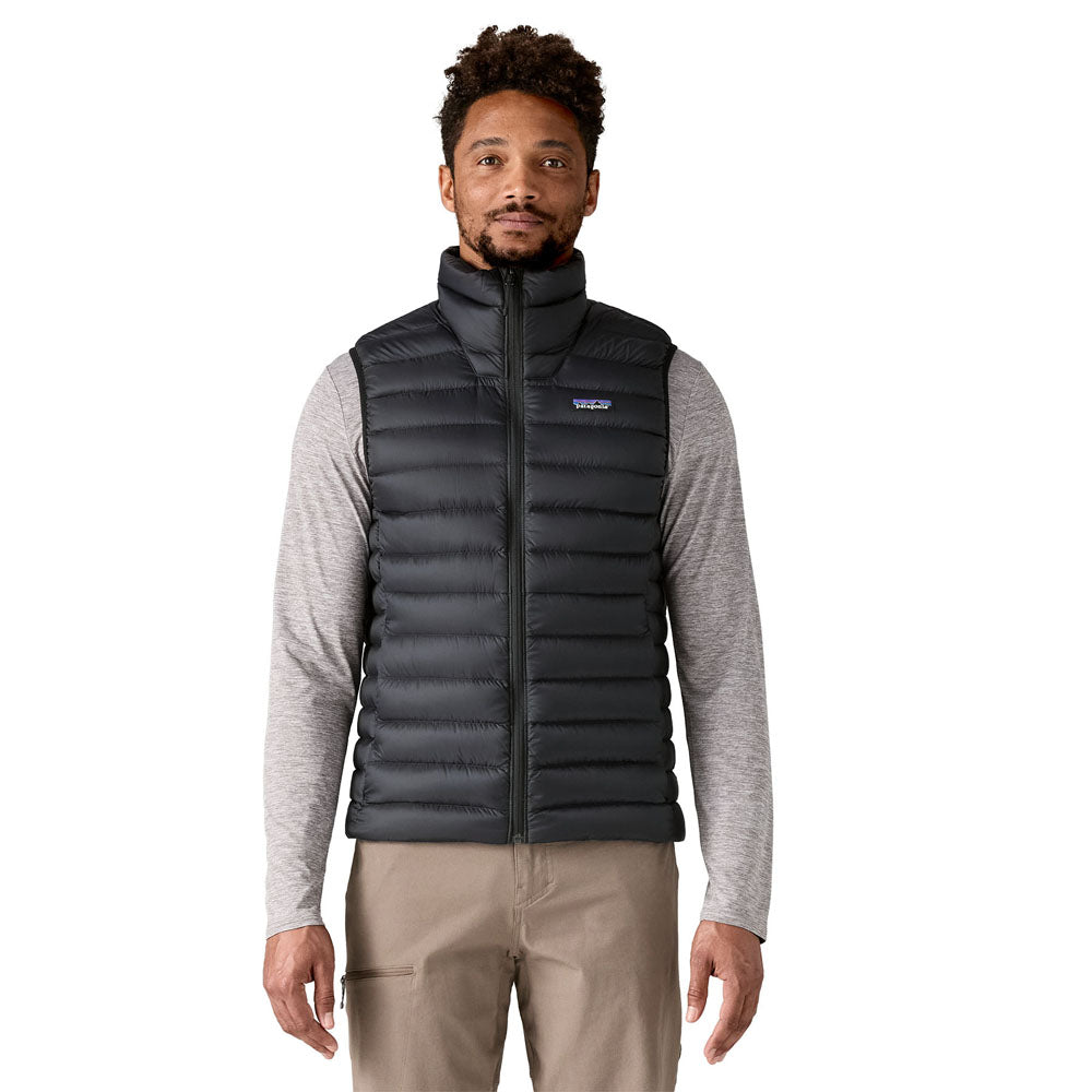 Patagonia Mens Down Sweater Vest Black