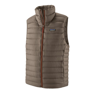 Patagonia Mens Down Sweater Vest Marlow Brown