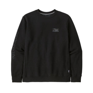 Patagonia 73 Skyline Uprisal Crew Sweatshirt Ink Black