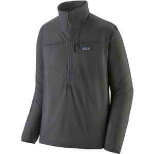 Patagonia Men's Houdini Stash 1/2-Zip Pullover Forge Grey