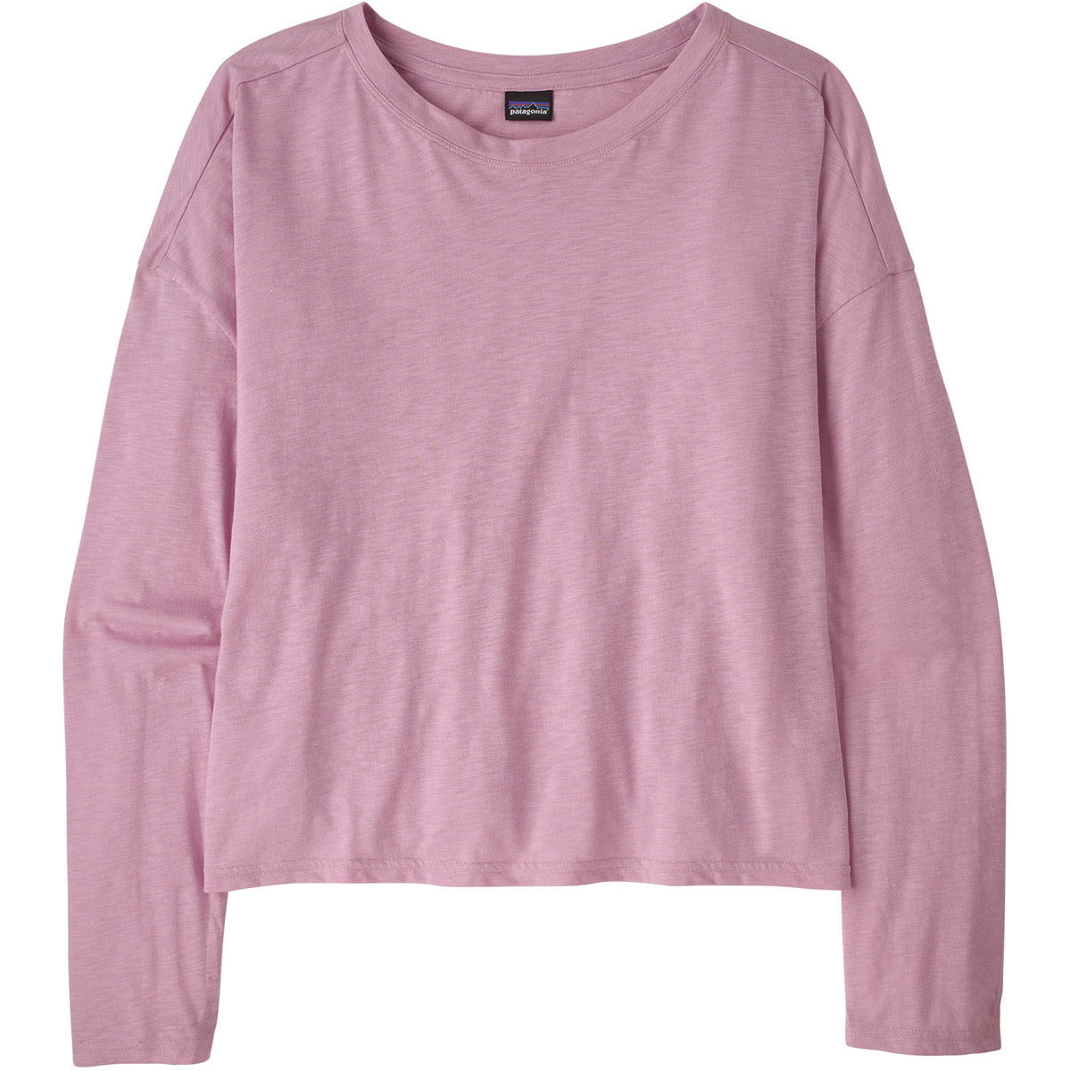 Patagonia Women's Long-Sleeved Mainstay Top Milkweed Mauve