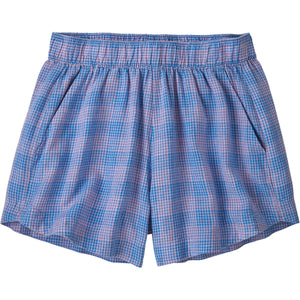 Patagonia Women's Garden Island Shorts - 3 1/2" mall Actions: Milkweed Mauve / S