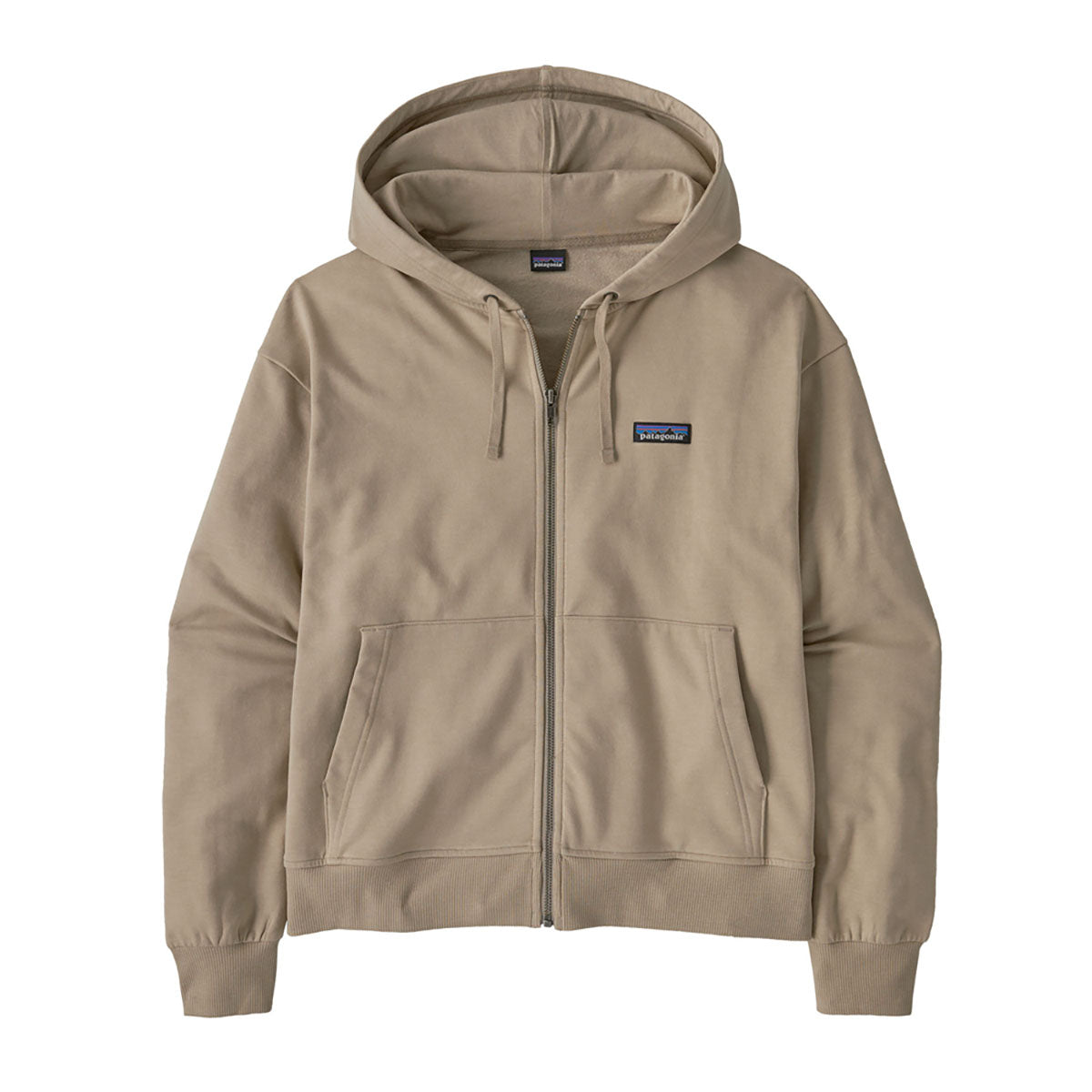 Patagonia Womens Ahnya Full-Zip Hoody Seabird Grey