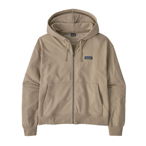 Patagonia Womens Ahnya Full-Zip Hoody Seabird Grey