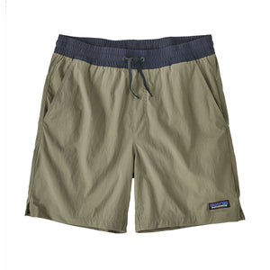 Patagonia Mens Baggies Lights - 6 in. River Rock Green