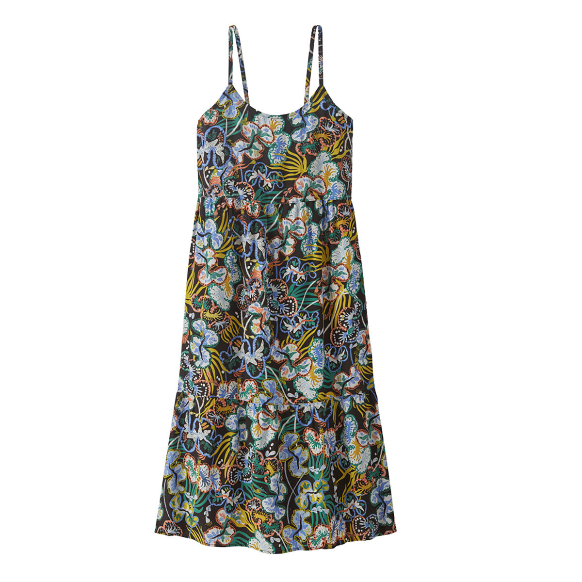 Patagonia Womens Tidal Threads Dress Undersea: Black
