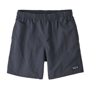 Patagonia Kids Baggies Shorts 5 - Lined Smolder Blue