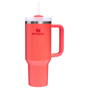 Stanley The Quencher H2.O FlowState Tumbler 40oz Hot Coral