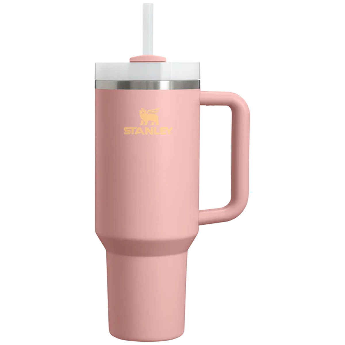 Stanley The Quencher H2.O FlowState Tumbler 40oz Peach Rose