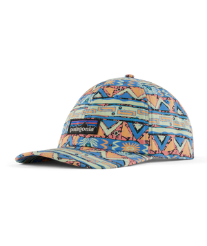 Patagonia P-6 Label Trad Cap BIFL Birch White w/Fleck Blue