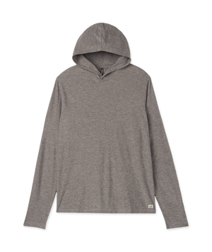 Vuori M Strato Tech Hoodie HTG Heather Grey