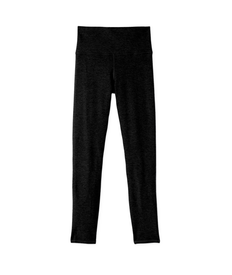 Vuori W Clean Elevation Legging MHT Moss Heather