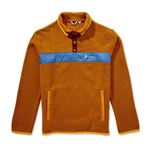 Cotopaxi Mens Teca Fleece Pullover GLDN Gold Mine / M