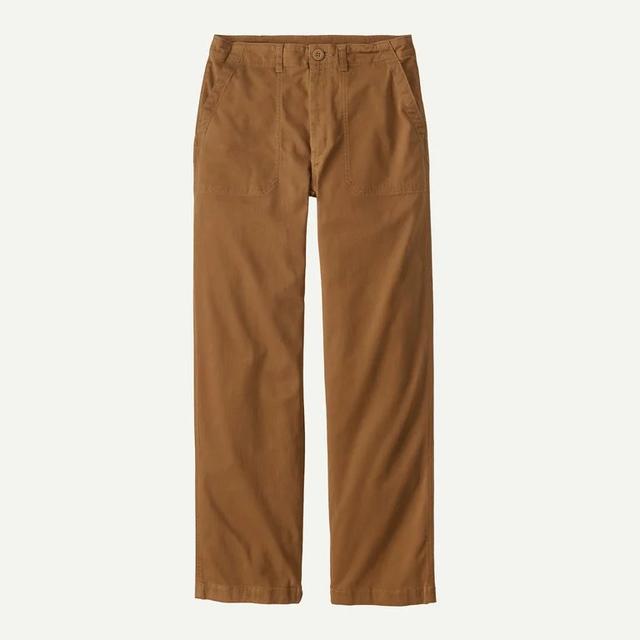 Patagonia Womens Utility Pants BSNG Basin Green