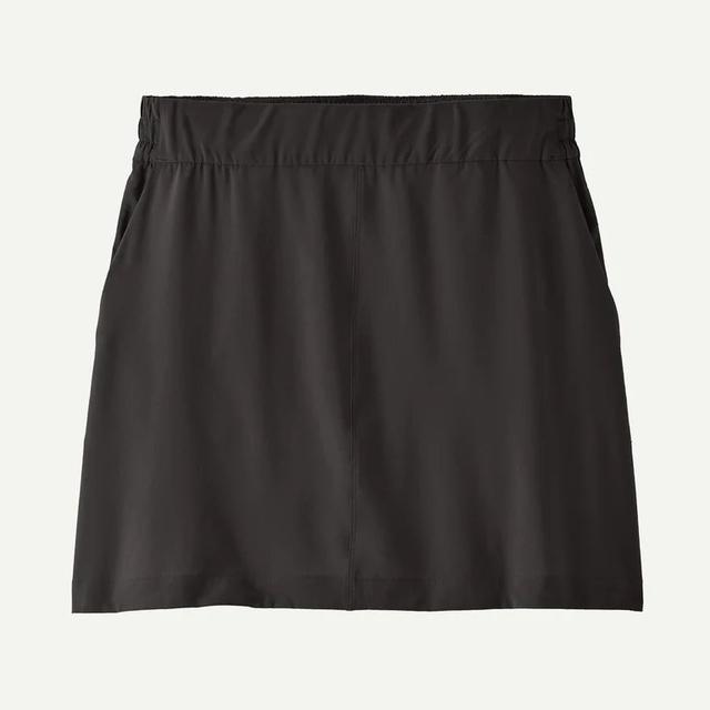 Patagonia Womens Terrebonne Traveler Skort BLK Black