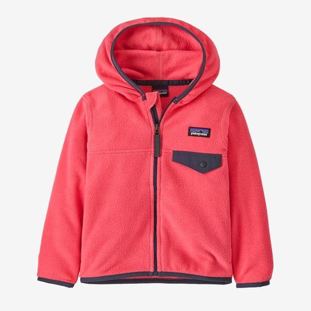 Patagonia Baby Micro D Snap-T Jacket SRAP Sierra Pink