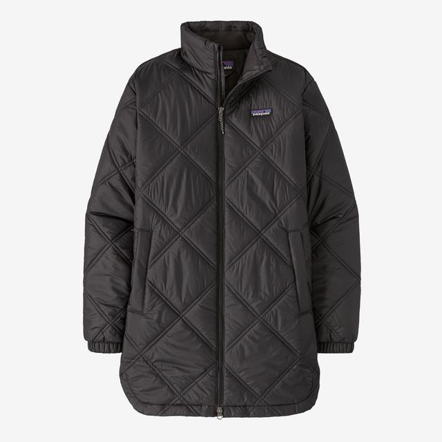 Patagonia W Pine Bank Insulated Parka INBK Ink Black