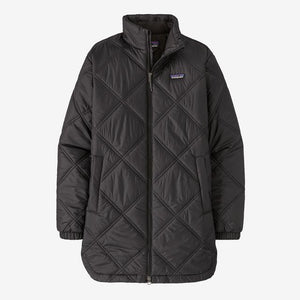 Patagonia W Pine Bank Insulated Parka INBK Ink Black
