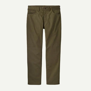 Patagonia M Twill Traveler 5-Pocket Pants - Short FW25 BSNG Basin Green