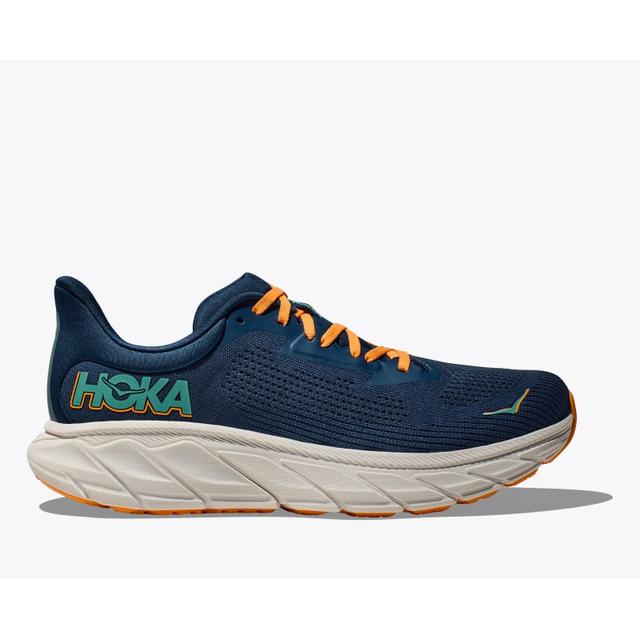 Hoka Mens Arahi 7 Midnight/Shoreline