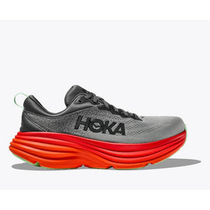 Hoka Mens Bondi 8 CASTLEROCK / FLAME