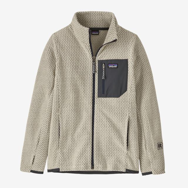 Patagonia Kids R1 Air Full-Zip Jacket WLWT Wool White