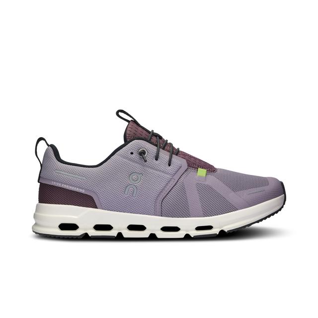 On Running Kids Cloud Sky Zinc | Grape
