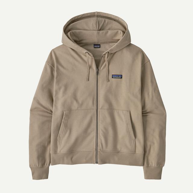 Patagonia Womens Ahnya Full-Zip Hoody SBDY Seabird Grey