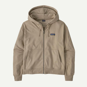Patagonia Womens Ahnya Full-Zip Hoody SBDY Seabird Grey