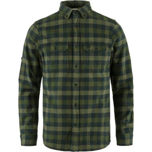 Fjallraven Mens Skog Shirt Deep Forest