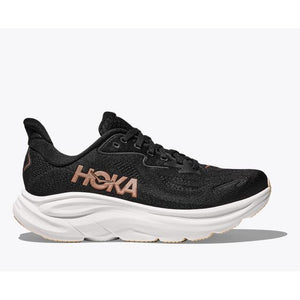 Hoka Womens Clifton 10 BRGL Black/Rose Gold