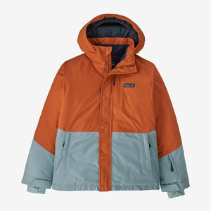 Patagonia Kids' Pulloverwder Town Jacket RTR Redtail Rust / L